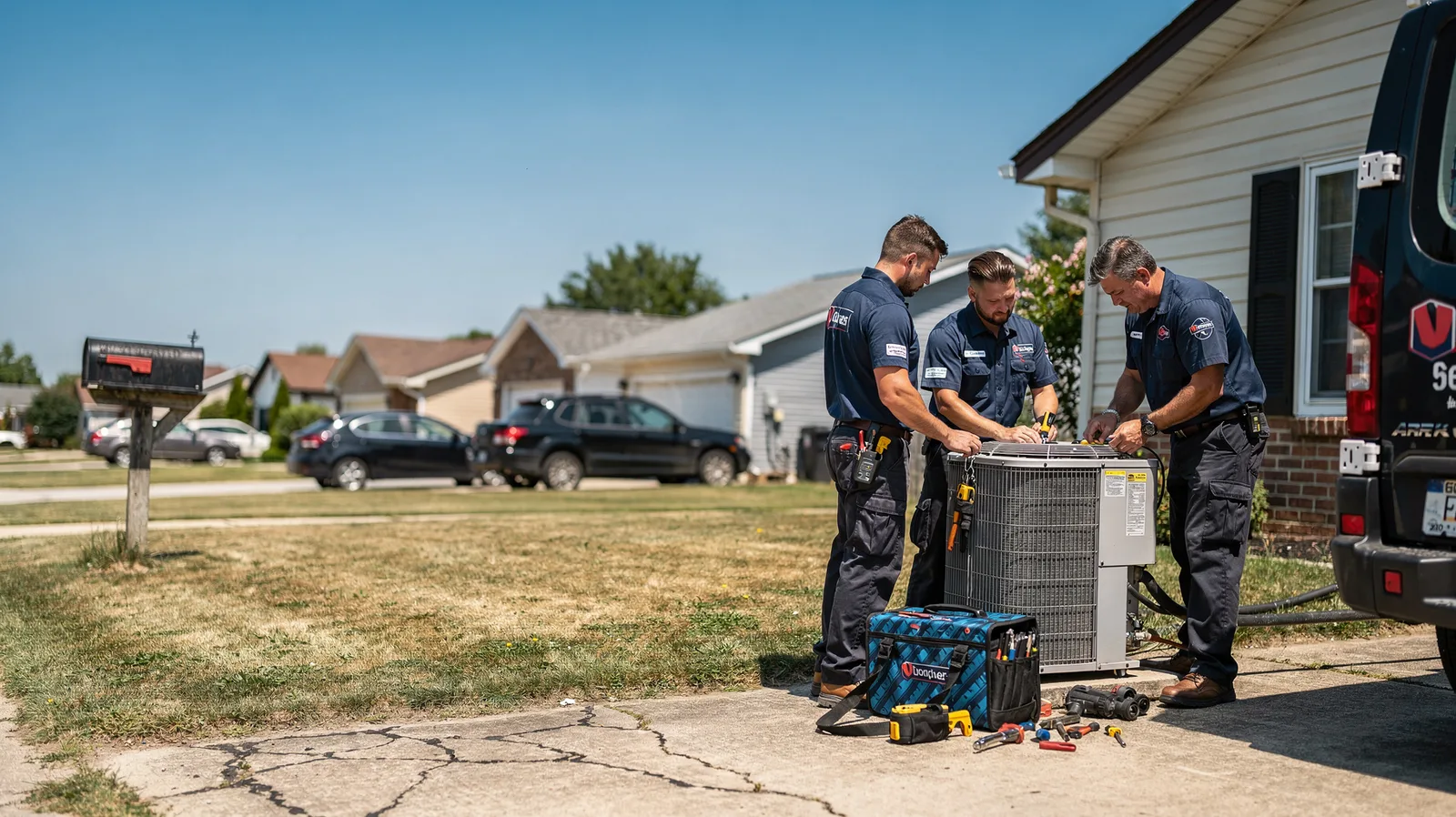 Hvac Repair in National Park, NJ near me